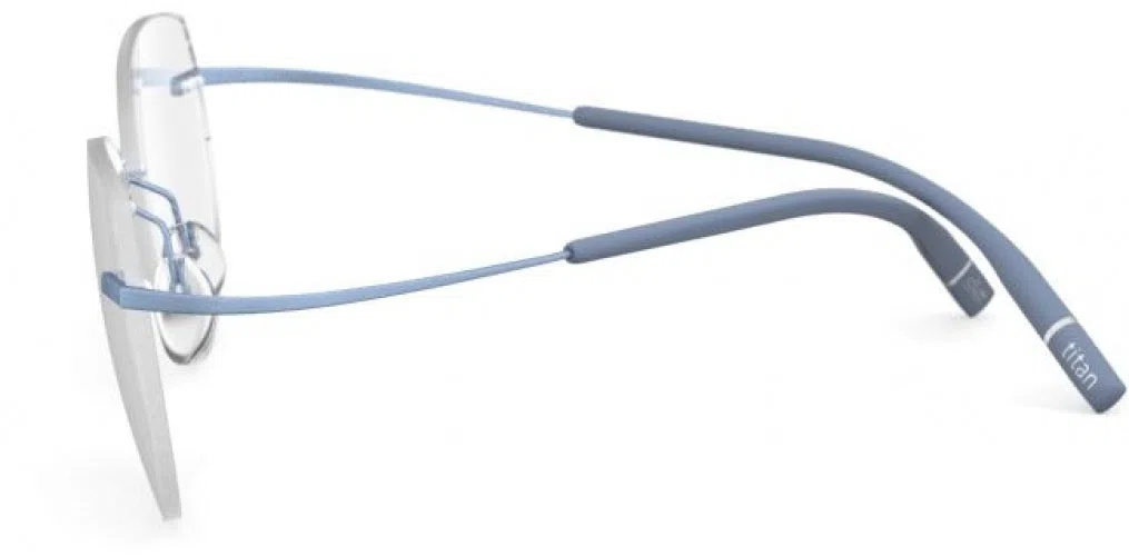 Silhouette TMA - The Icon II Chassis Rimless 5541 Eyeglasses - view 24